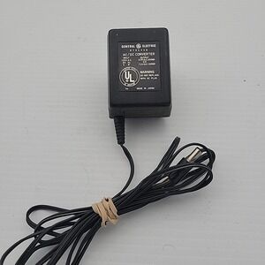 GE General Electric Model 5-1076‎ AC/DC Converter RT9543B Plug In